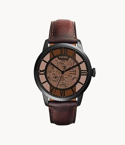 Produktbild Fossil Townsman (Skeleton-Uhr, Analoguhr, 44 mm)