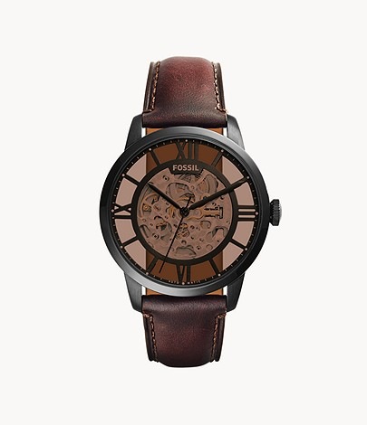 Produktbild Fossil Townsman (Skeleton-Uhr, Analoguhr, 44 mm)