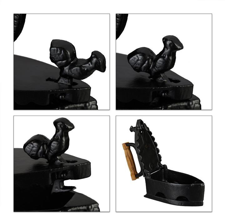 Productafbeelding Relaxdays Deco ijzer (19 x 9 x 18 cm)