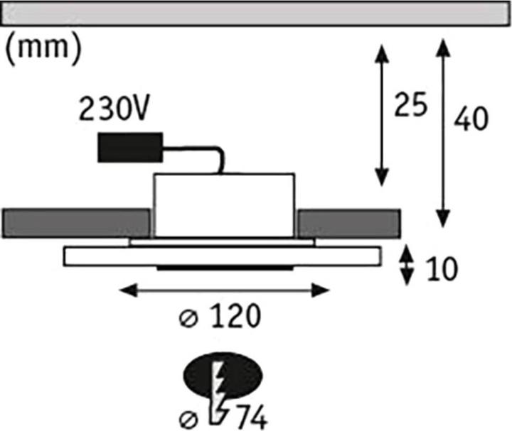Immagine prodotto Paulmann Premium Whirl (600 lm)