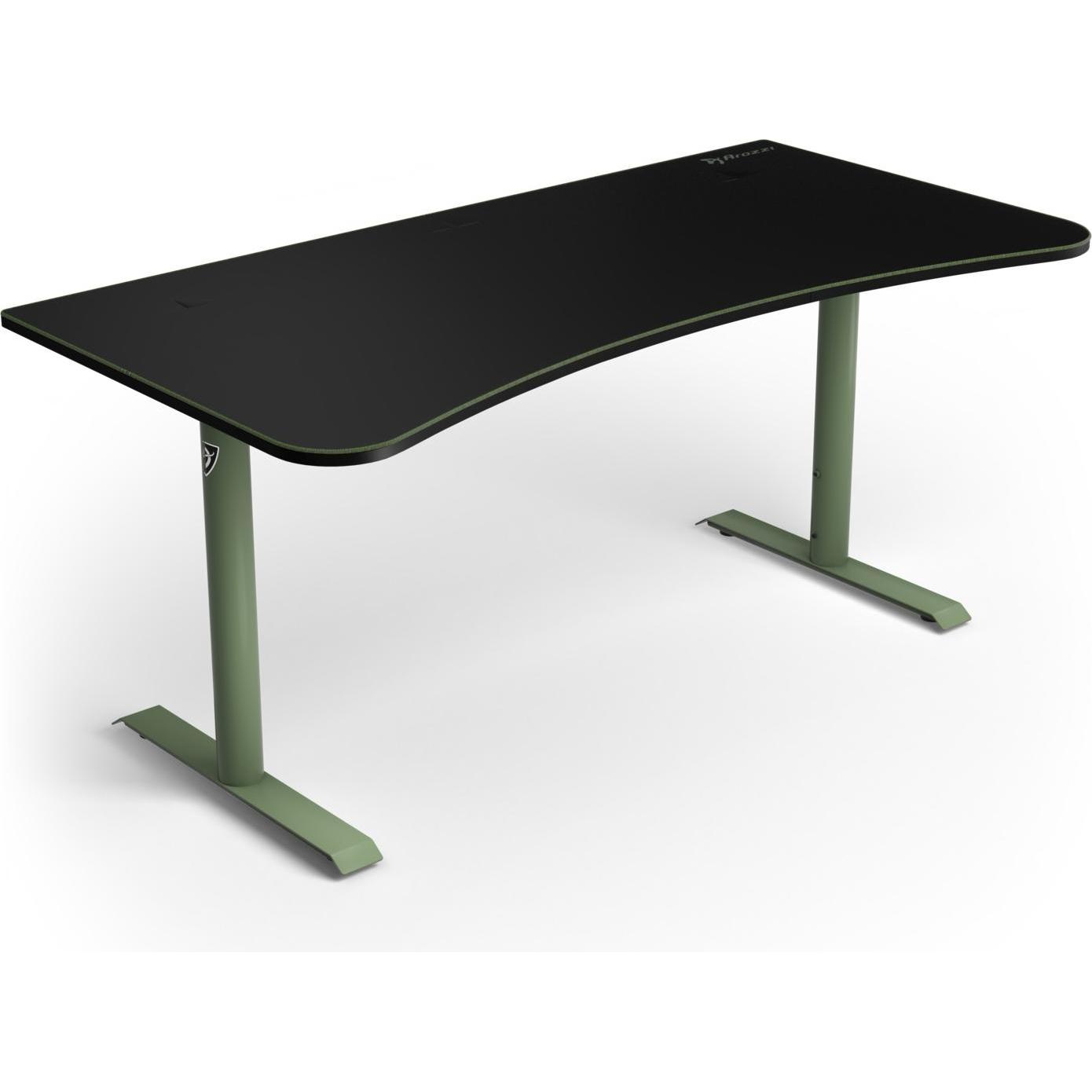 Arozzi Arena Gaming Tisch, Tavolo Gaming, Verde