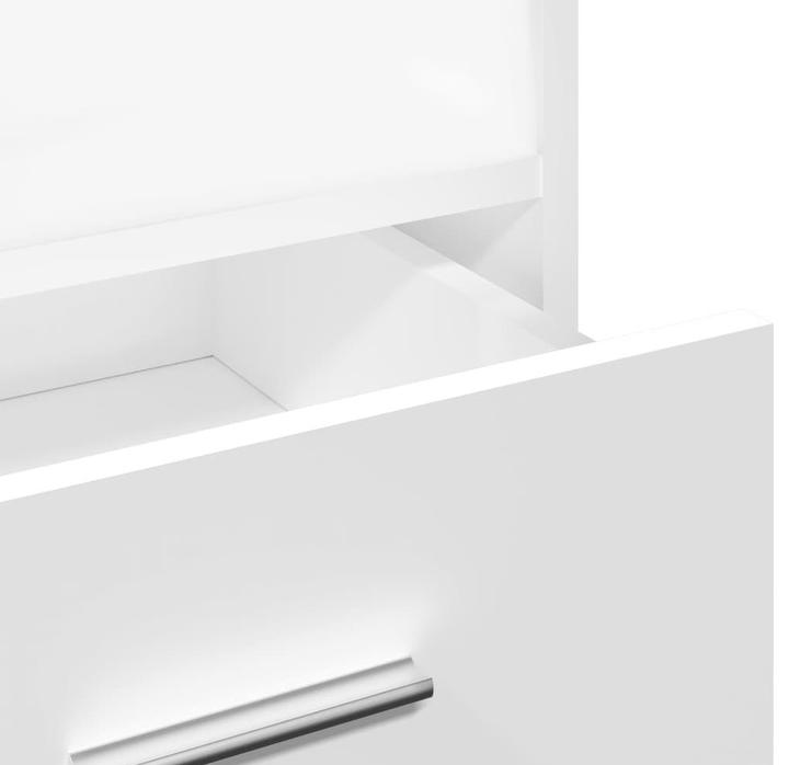 Actual product image vidaXL Büro-Aufbewahrungslösung (55 x 55 x 107 cm)