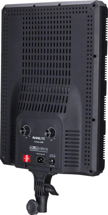 Actual product image Nanlite Compac 68 (Studio light, Surface luminaire, Video light)