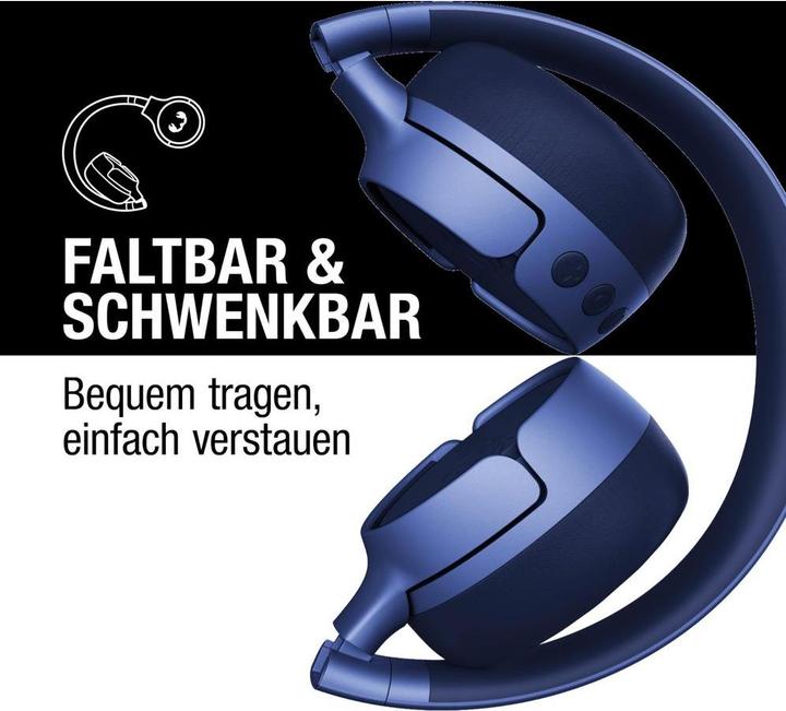 Produktbild Fresh'N Rebel Fresh 'n Rebel Code Fuse True Blue (30 h, Kabellos)