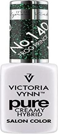 Produktbild Visconti Di Modrone Victoria Vynn Pure Creamy Hybrid Manicure UV LED Nagellack Shade 140 (140, Gel-Effekt Nagellack)