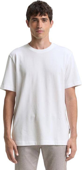 Produktbild Tom Tailor Piqué T-Shirt mit Stretch (L)