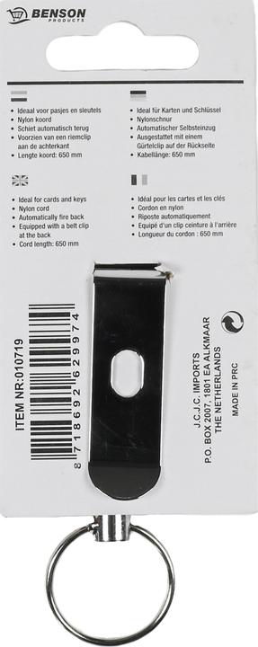 Produktbild Benson Ausweishalter für Pass/Schlüssel