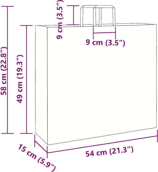 Actual product image VidaXL Philbert (Gift box, 250 x)