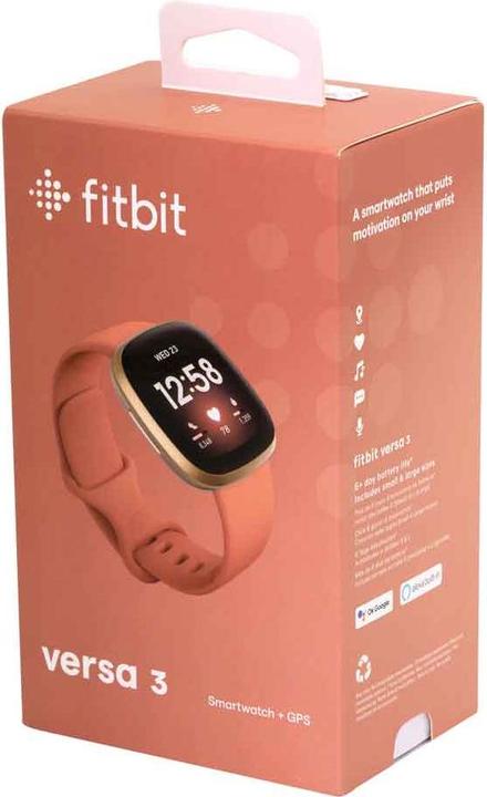 Actual product image Fitbit Versa 3 (40.48 mm)