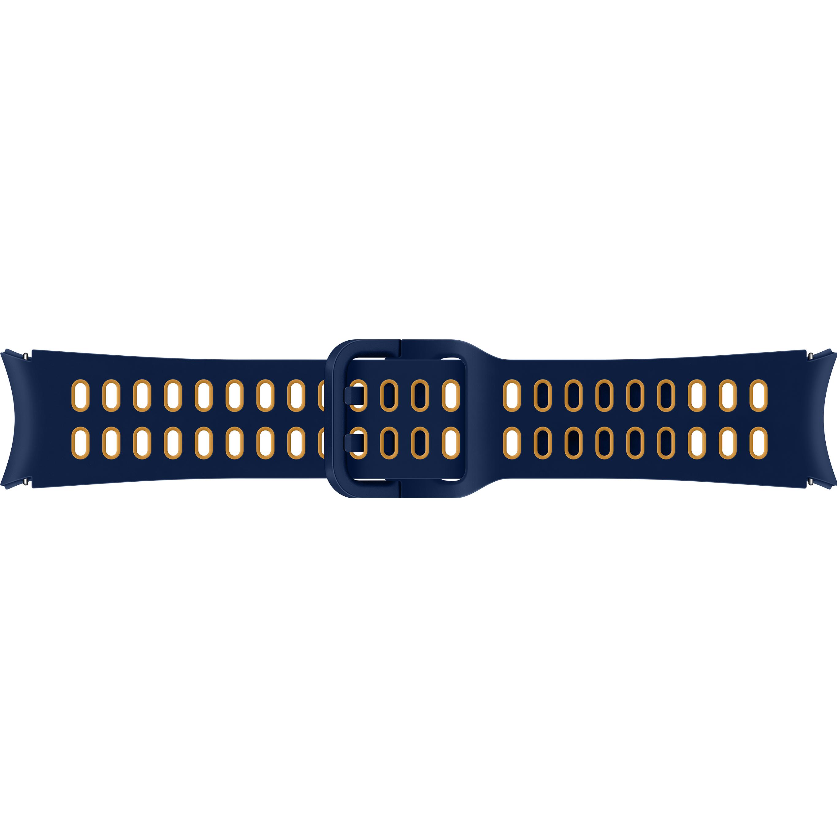 Thumbnail - Samsung Extreme Sport Band 20mm S/M (Nav (20 mm, Fluoroelastomer, Galaxy Watch, Galaxy Watch 4), Uhrenarmband, Blau