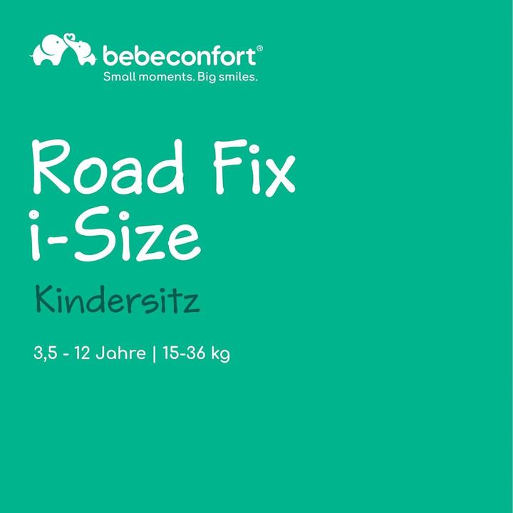 Actual product image Bebeconfort Road Fix I-Size