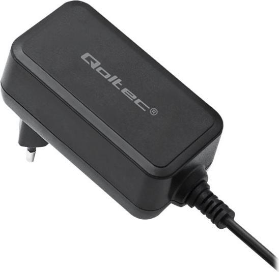 Produktbild Qoltec strømforsyningsadapter - DC jac