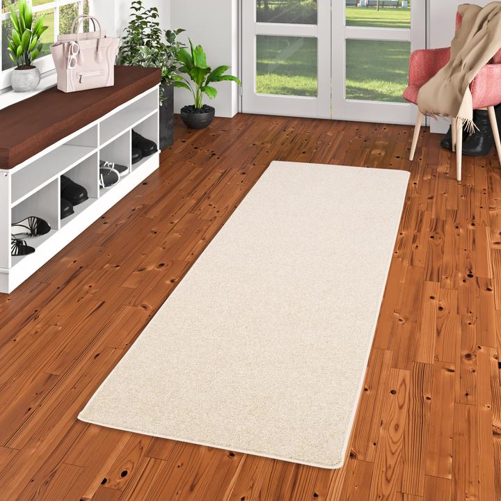Actual product image Snapstyle Hochflor Velours Teppich Läufer Mona (80 x 160 cm)