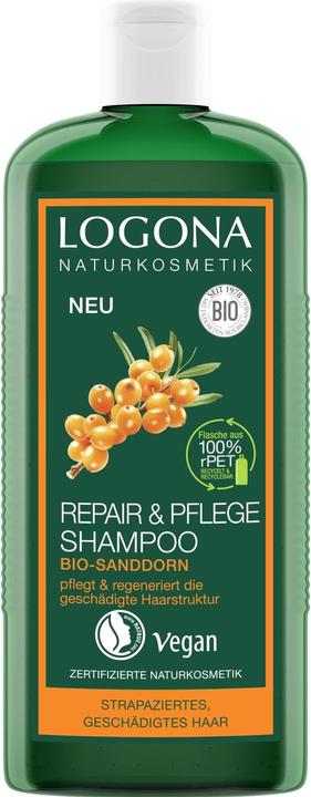 Image du produit Logona Réparation et entretien (250 ml, Shampoing liquide)