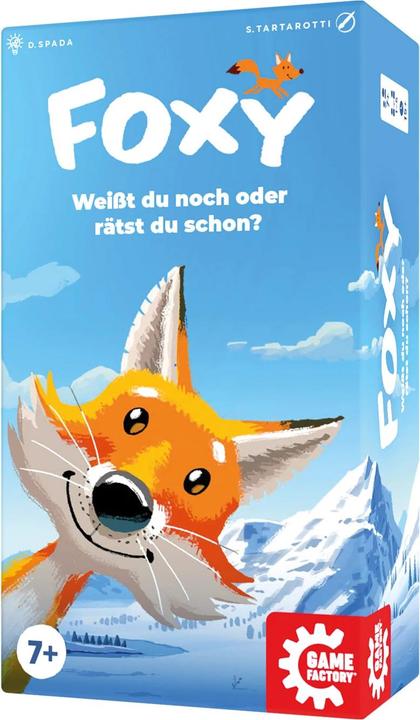 Produktbild Game Factory Foxy (d) (Deutsch, 1 - 5 Spieler)