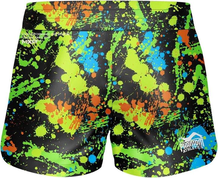 Produktbild Phantom Athletics Fightshorts FUSION Splatter /Neon (M)