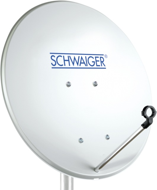 Immagine prodotto Schwaiger Sistema di campeggio Sat Set 1TN Treppiede LNB singolo (32.60 dB)