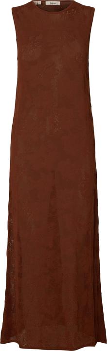 Image du produit Selected Ärmelloses Baumwoll Maxikleid (M)