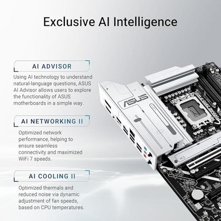 Produktbild ASUS PRIME Z890-P WIFI (LGA 1851, Intel Z890, ATX)