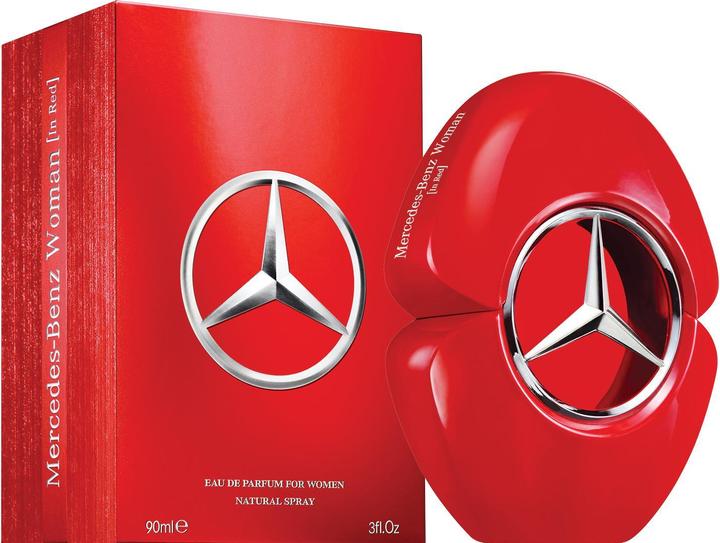 Actual product image Mercedes-Benz Red Eau de Parfum (Eau de parfum, 30 ml)