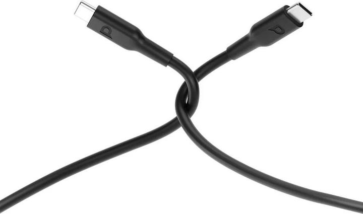 Produktbild Powerology PVC Type-C to Type-C PD Cable 2M (2 m, USB 2.0, 100 W)