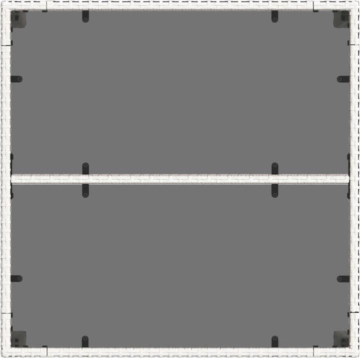 Image du produit vidaXL Gartentisch mit Glasplatte (90 cm)