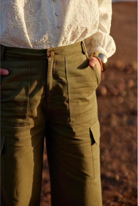 Actual product image La Petite Étoile 's cargo trousers pina (M)