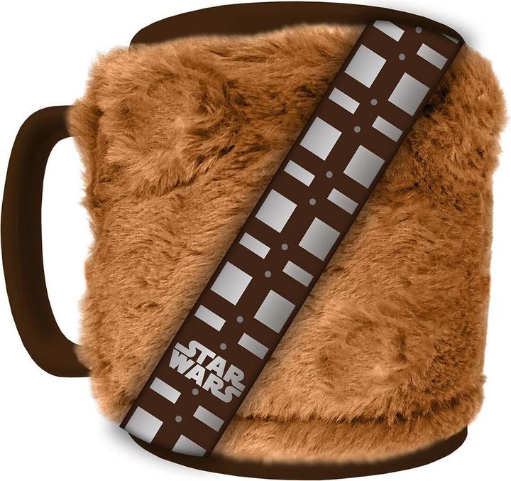 Pyramid Star Wars Fuzzy Tasse Chewbacca (440 ml, 1x)