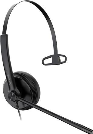 Produktbild Yealink YHS34 Mono Headset (Kabelgebunden, Skype)