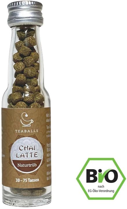 Produktbild Teaballs Chai Latte Bio (70 g)