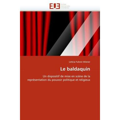 Le baldaquin, Fachbücher