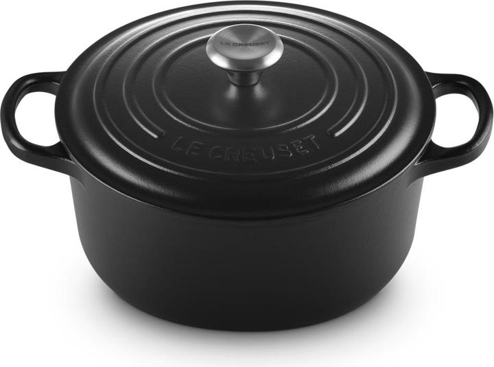 Actual product image Le Creuset Signature (22 cm, Casserole + Stewpot, Cast iron)