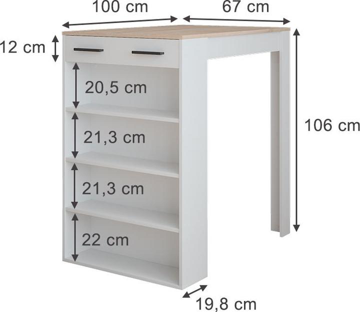 Produktbild Vicco Bartisch