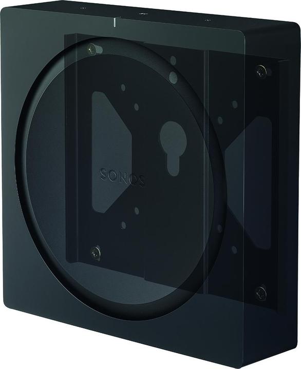 Actual product image Mountson MS61B - Premium Wall Mount for Sonos Amp (Wall installation, Not movable)