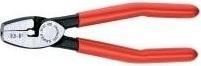 Actual product image Knipex Crimping Pliers for wire ferrules (180 mm)