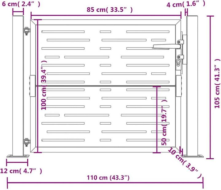 Image du produit vidaXL Aya