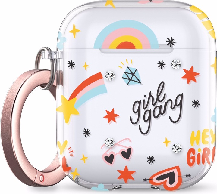 Produktbild Keybudz Elevate x Swarovski Crystals Series Girl Power Theme (Kopfhörer Hülle)