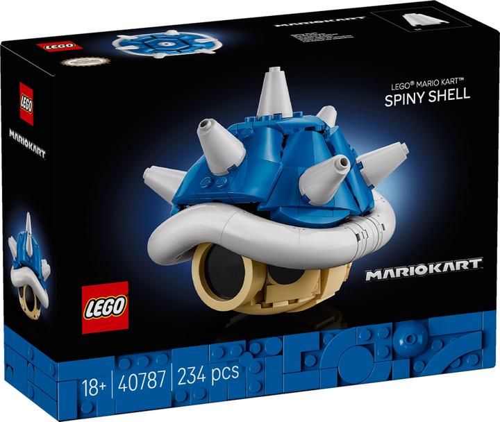 Image du produit LEGO Super Mario Mario Kart: Stachi-Panzer (40787, LEGO Super Mario)