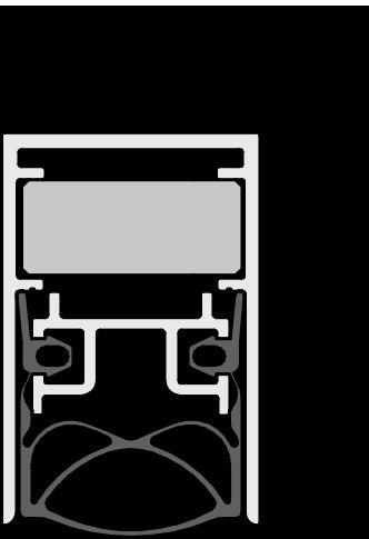 Productafbeelding Athmer Deurrubber Sound-Ex Ultra WS 1-290