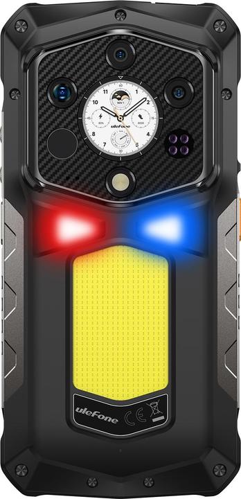 Actual product image Ulefone ARMOR 29 PRO THERMAL 5G 16/512GB MARVEL BLACK (512 GB, 6.67", Dual SIM, 5G)