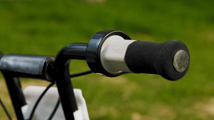 Actual product image Razor Dirt Rocket MX125 + Decal kit (Lithium) (10.80 V)