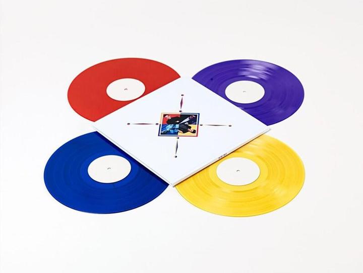 Produktbild jan SEVEN dettwyler Vinyl 4Colors