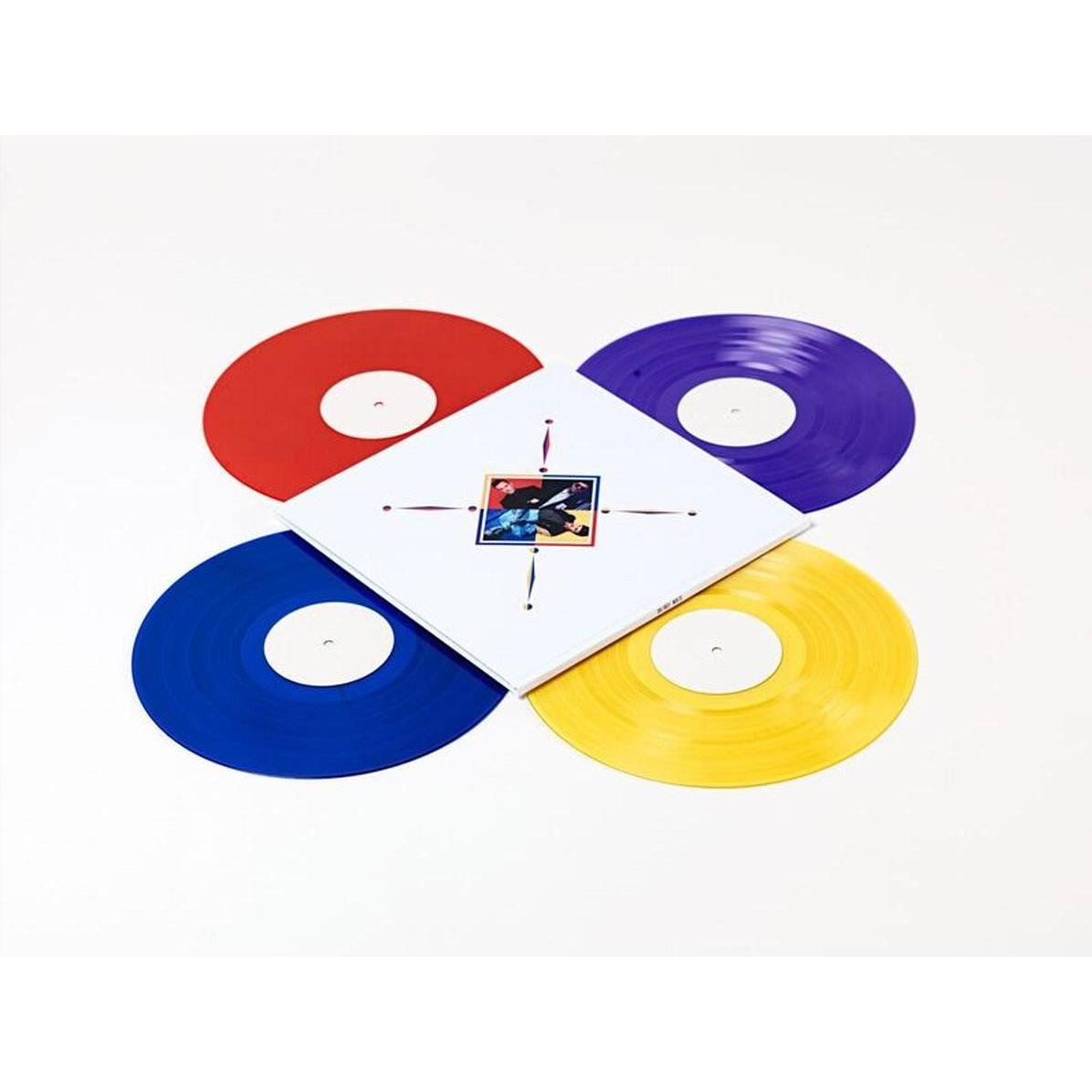 Thumbnail - jan SEVEN dettwyler Vinyl 4Colors, Zubehör DJ