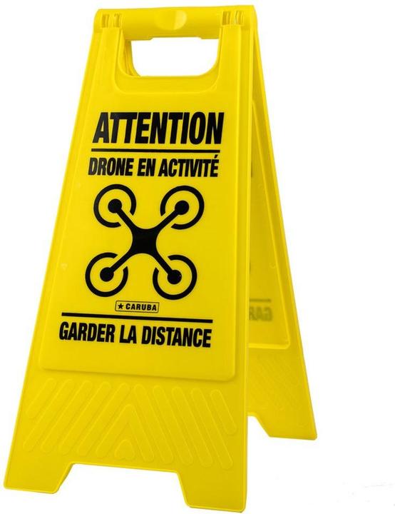 Image du produit Caruba Drone Waarschuwingsbord Frans (Universel)
