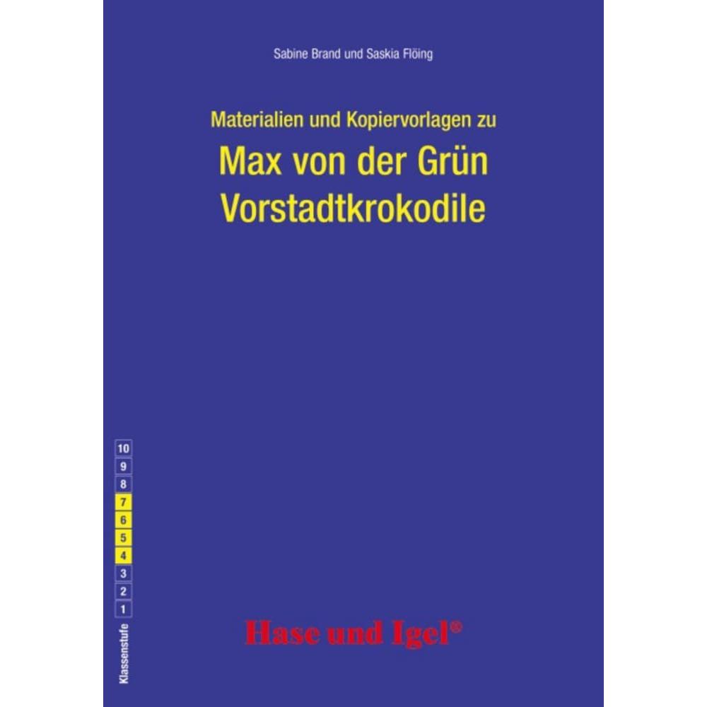 Thumbnail - Vorstadtkrokodile. Begleitmaterial, Schulbücher von Saskia Flöing, Sabine Brand