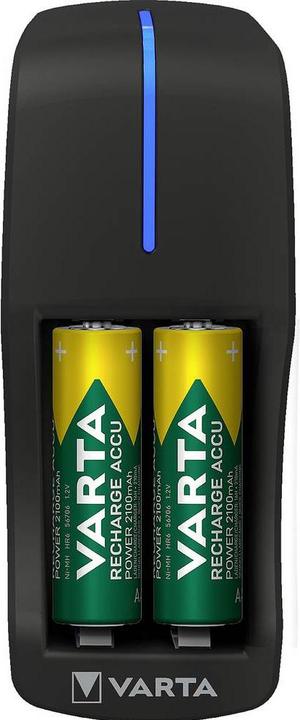 Produktbild Varta Mini Charger (2 Stk., AA, 2100 mAh, Ladegerät inkl. Akku)