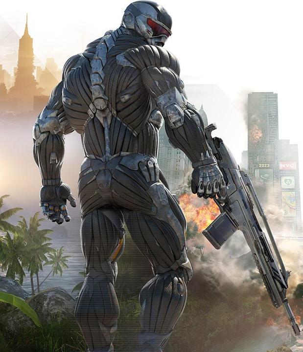 Produktbild Crytek Crysis Remastered Trilogy (Xbox One X, Xbox Series X, Multilingual)