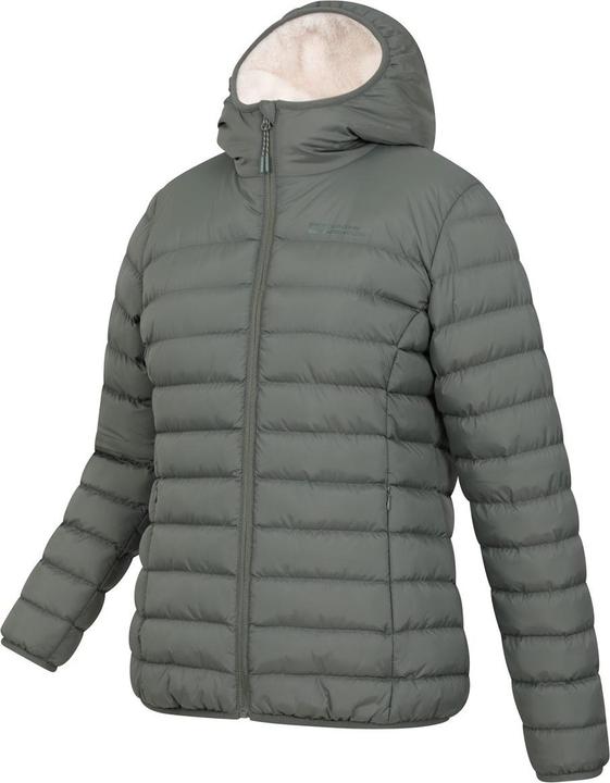 Immagine prodotto Mountain Warehouse Giacca imbottita da donna/ragazzo foderata in pelliccia sintetica (48)