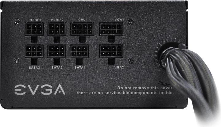 Produktbild EVGA 450 B1 80 Bronze 450 W incl PowerOnSelf Tester Power Supply 100B10450K3 850 W (850 W)