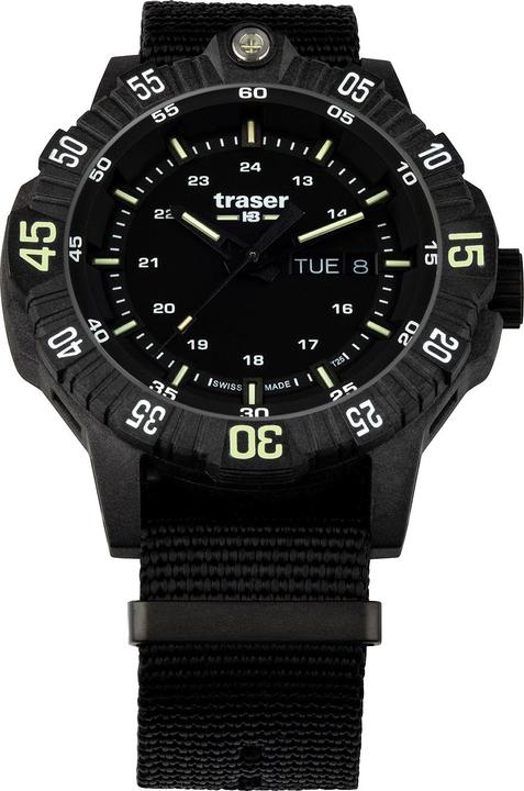 Produktbild Traser P99 Q Tactical (Taucheruhr, 46 mm)